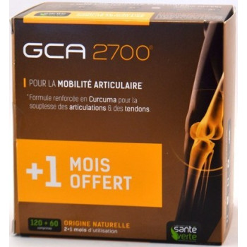 Sante verte GCA 2700 x 60 comprimés