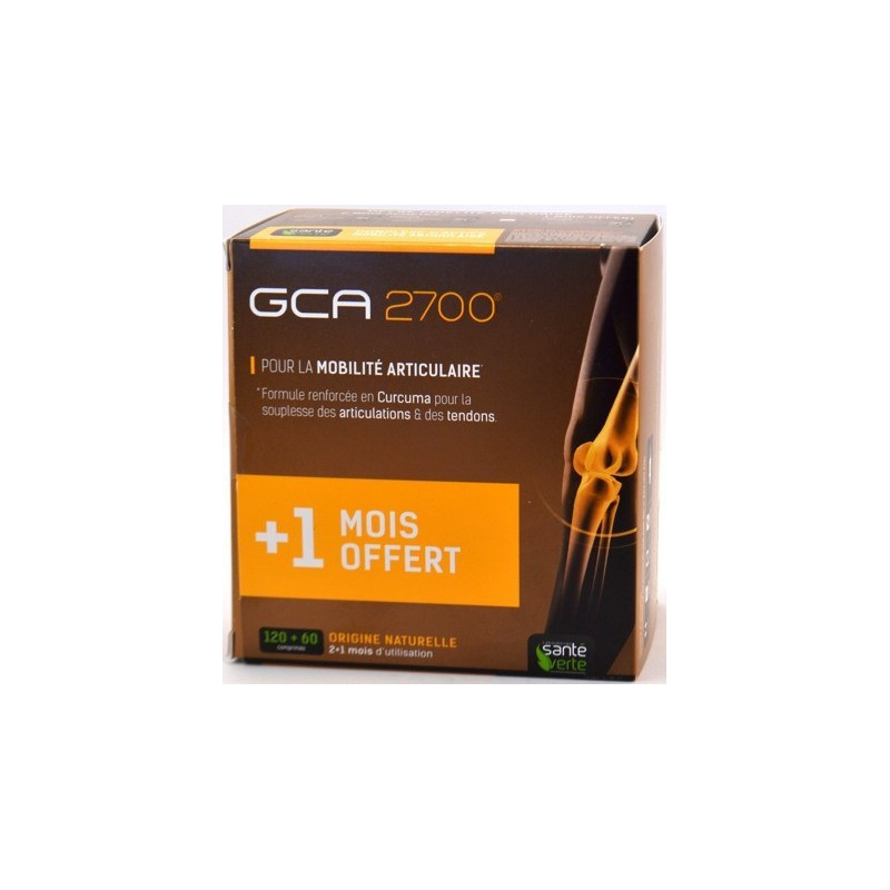 Sante verte GCA 2700 x 60 comprimés Sante verte GCA 2700 x 60 comprimés