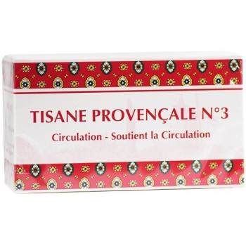 la Tisane Provencale N°2 Soutient a L'amincissment 20 Sachets