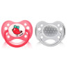 Dodie Sucette Silicone + 6 mois Fille