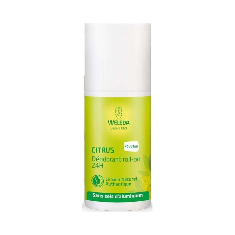Weleda Grenade Déodorant Roll-on 24 h 50 ml Weleda Grenade Déodorant Roll-on 24 h 50 ml