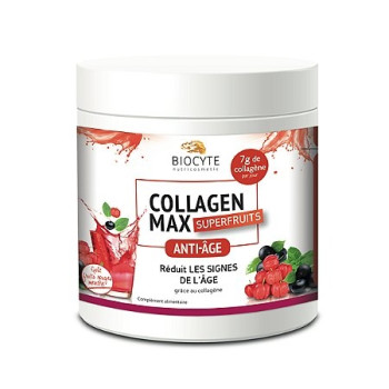 Biocyte Beauty Food Collagen Max Anti-äge Poudre à Diluer 260 g