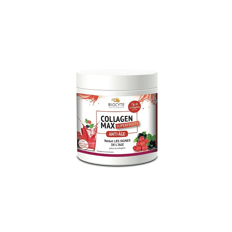 Biocyte Beauty Food Collagen Max Anti-äge Poudre à Diluer 260 g Biocyte Beauty Food Collagen Max Anti-äge Poudre à Diluer 260 g