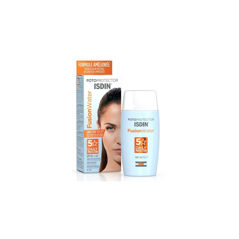 Isdin Fotoprotector Fusion Water Spf 50 50 ml Isdin Fotoprotector Fusion Water Spf 50 50 ml