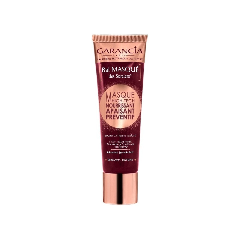 Garancia Bal Masqué Des Sorciers Masque High-Tech Nourrissant Apaisant Préventif 50 ml Garancia Bal Masqué Des Sorciers Masque High-Tech Nourrissant Apaisant Préventif 50 ml