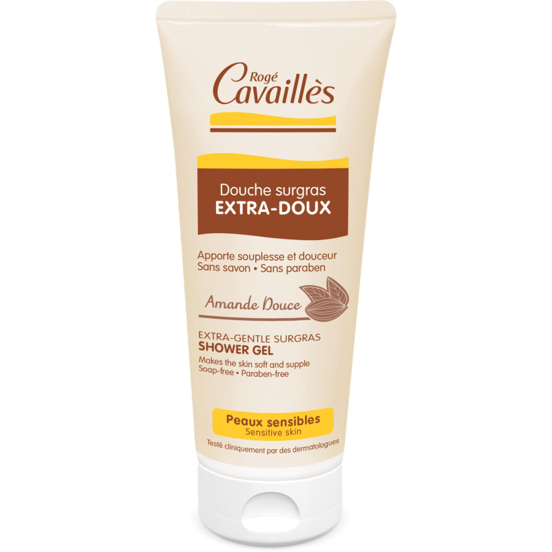 Rogé Cavaillès Douche Surgras Extra-Doux Amande Douce 200 ml Rogé Cavaillès Douche Surgras Extra-Doux Amande Douce 200 ml