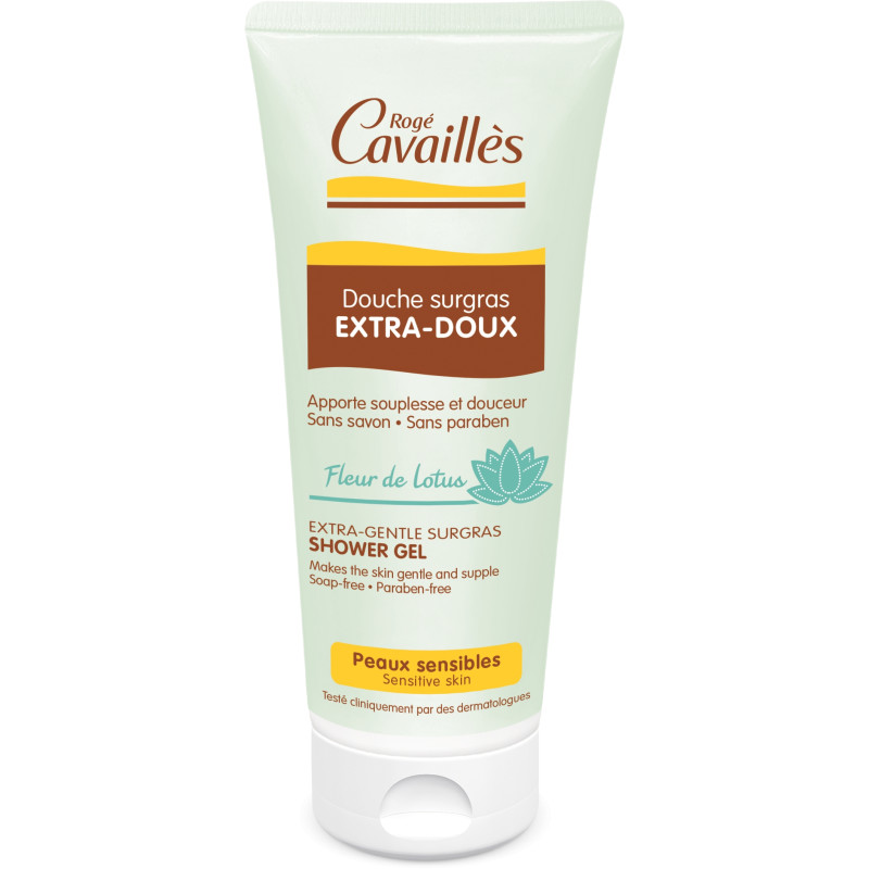 Rogé Cavaillès Douche Surgras Extra-Doux Fleur De Lotus 200 ml Rogé Cavaillès Douche Surgras Extra-Doux Fleur De Lotus 200 ml