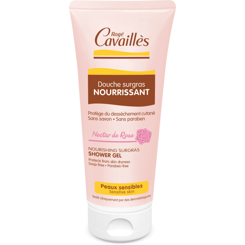 Rogé Cavaillès Douche Surgras Nourrissant Nectar de Rose 200 ml Rogé Cavaillès Douche Surgras Nourrissant Nectar de Rose 200 ml