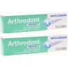 Arthrodont Protect  Gel Dentifrice Fluoré 2 x 75 ml
