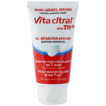 Vita Citral Soin TR+ Gel Réparateur Apaisant Mains 100 ml