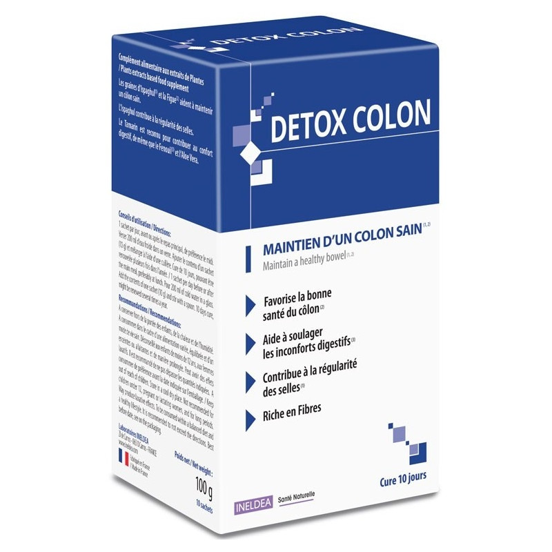 Ineldea Detox Colon 10 Sachets 10 g Ineldea Detox Colon 10 Sachets 10 g