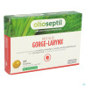 Ineldea Olioseptil Pastilles Gorge-Larynx Miel Plantes X 24
