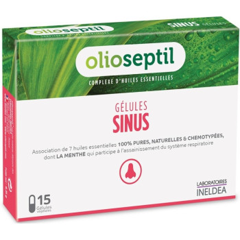 Olioseptil Gélules Sinus x 15