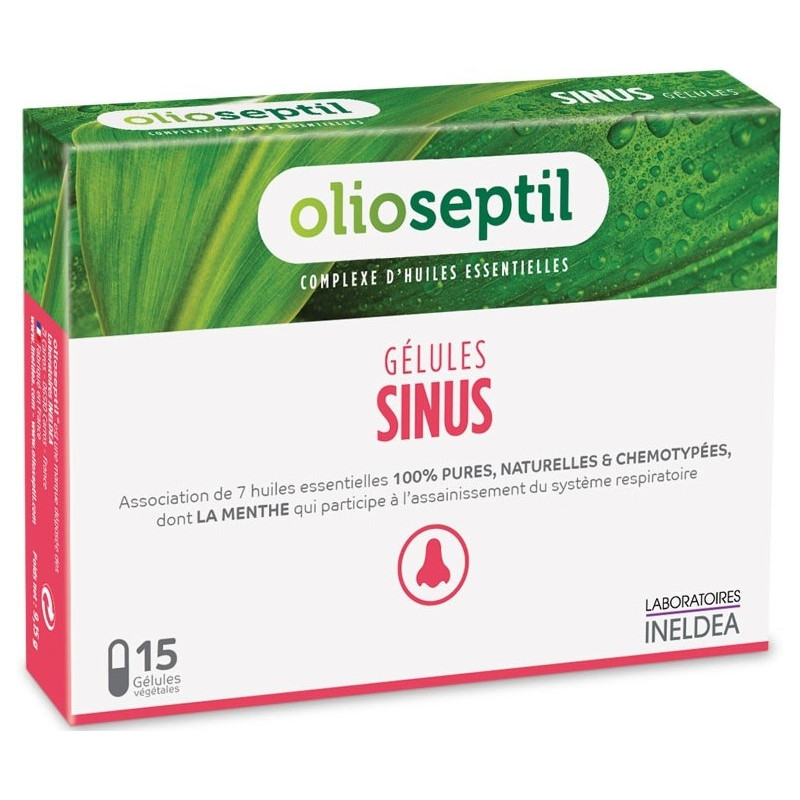 Olioseptil Gélules Sinus x 15 Olioseptil Gélules Sinus x 15
