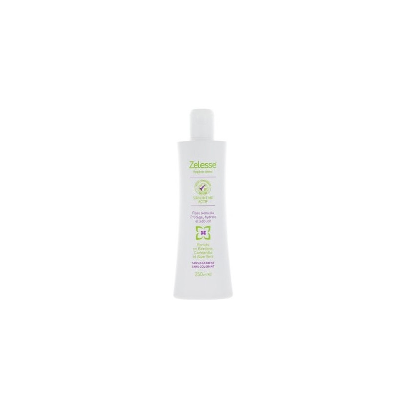 Zelesse Soin Intime Actif 250 ml Zelesse Soin Intime Actif 250 ml