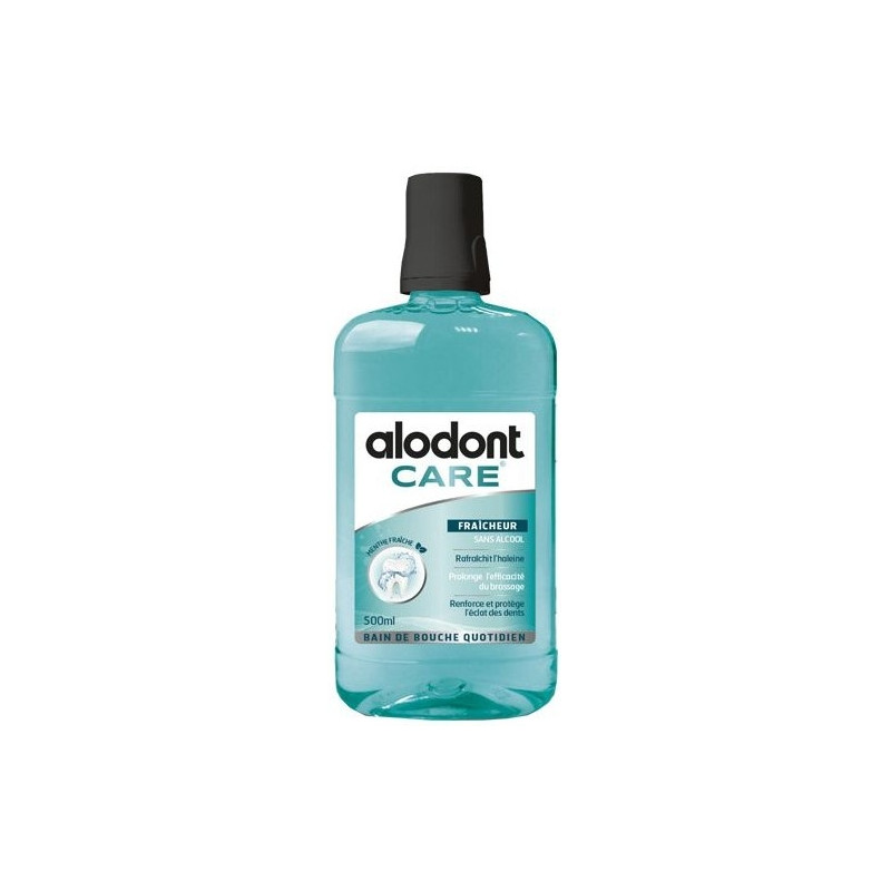 Alodont Care Bain De Bouche Quotidien Fraîcheur 500 ml Alodont Care Bain De Bouche Quotidien Fraîcheur 500 ml