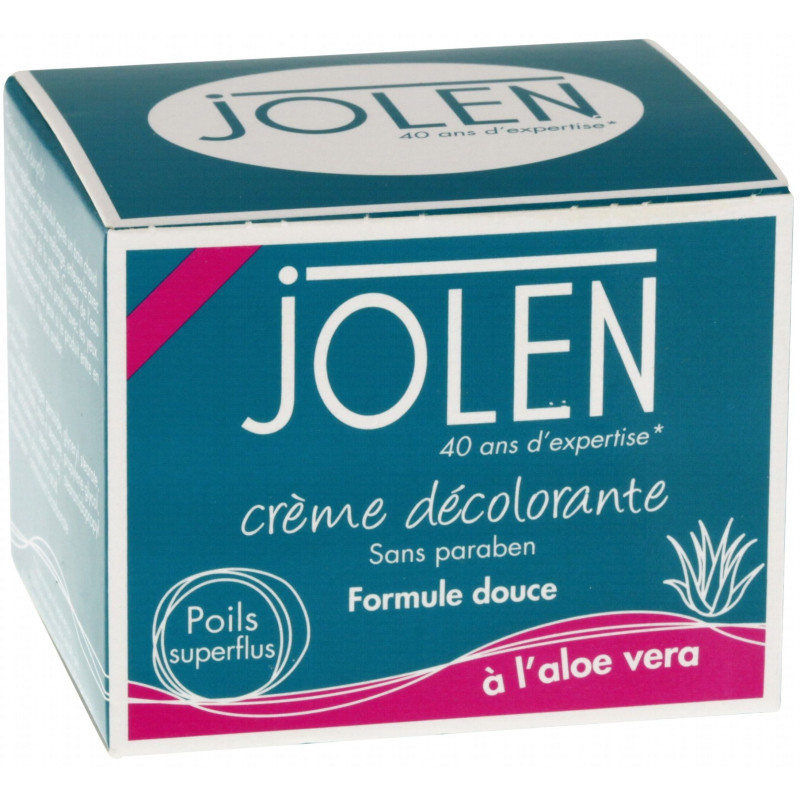 Jolen Crème Décolorante à l'aloe Vera 125 ml Jolen Crème Décolorante à l'aloe Vera 125 ml