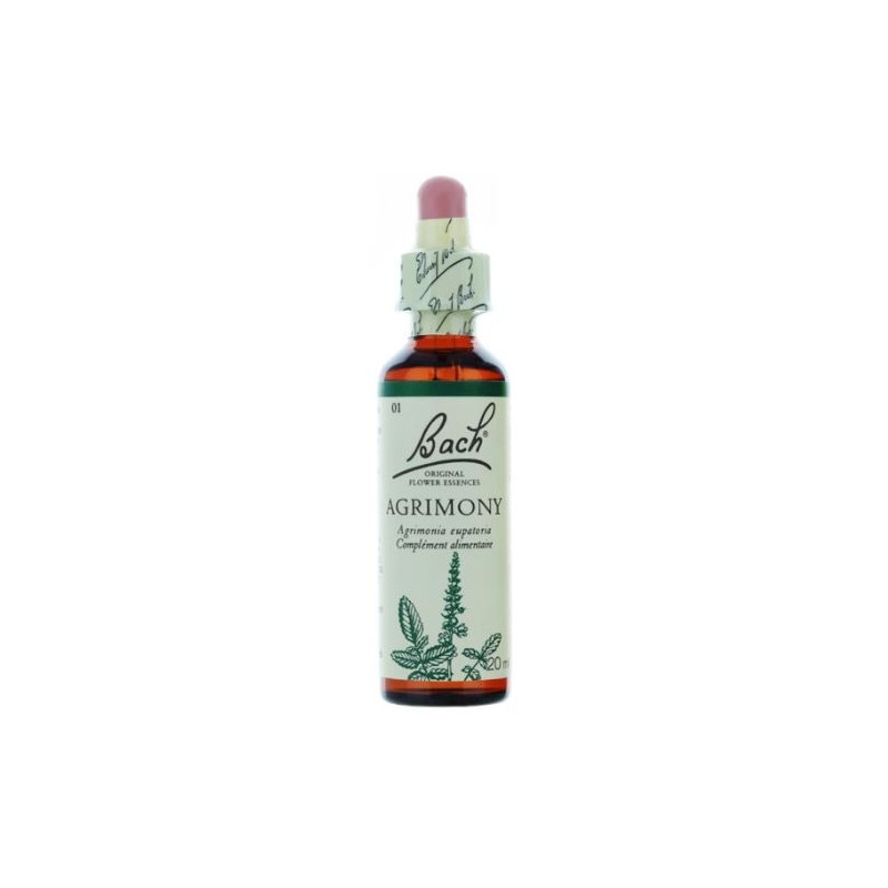 Fleurs Bach Original Agrimony N°1 20 ml Fleurs Bach Original Agrimony N°1 20 ml
