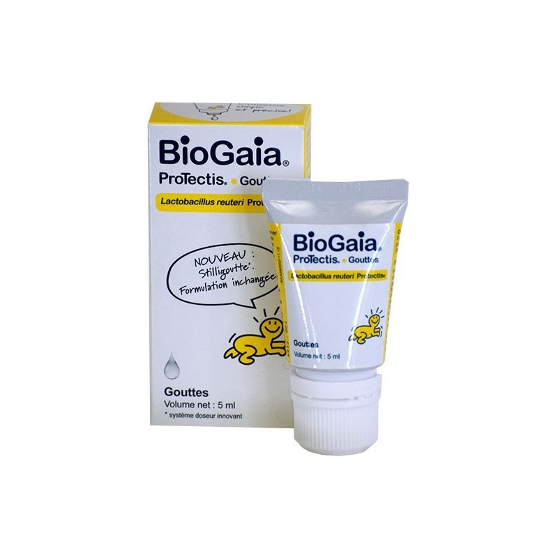 BioGaia Protectis Gouttes 5 ml BioGaia Protectis Gouttes 5 ml