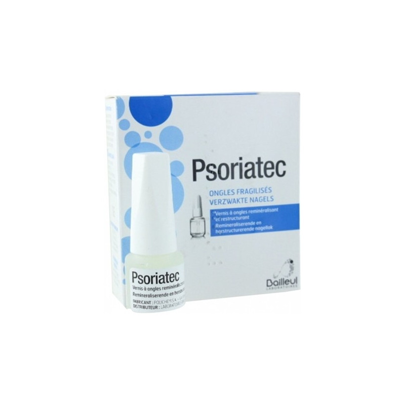 Psoriatec Ongles Fragilisés Vernis 3.3 ml Psoriatec Ongles Fragilisés Vernis 3.3 ml