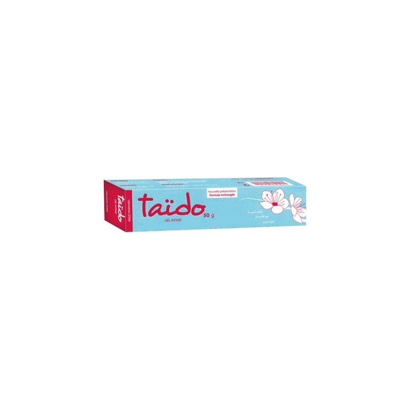 Taïdo Gel Végétal Lubrifiant 50 ml Taïdo Gel Végétal Lubrifiant 50 ml