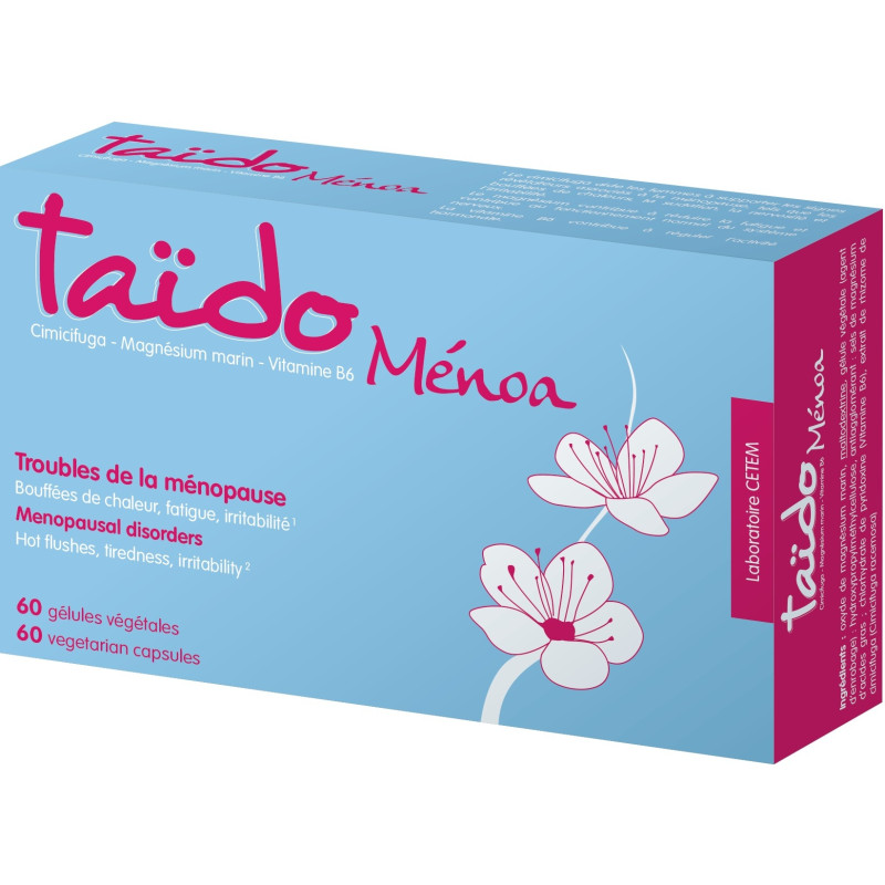 Taïdo Menoa 60 Gélules Végétales Taïdo Menoa 60 Gélules Végétales