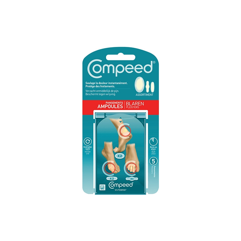 Compeed Ampoules Assortiment x 5 Compeed Ampoules Assortiment x 5