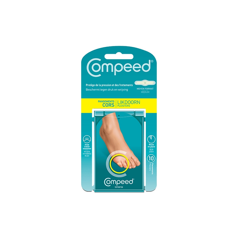 Compeed Pansements Cors x 10 Compeed Pansements Cors x 10