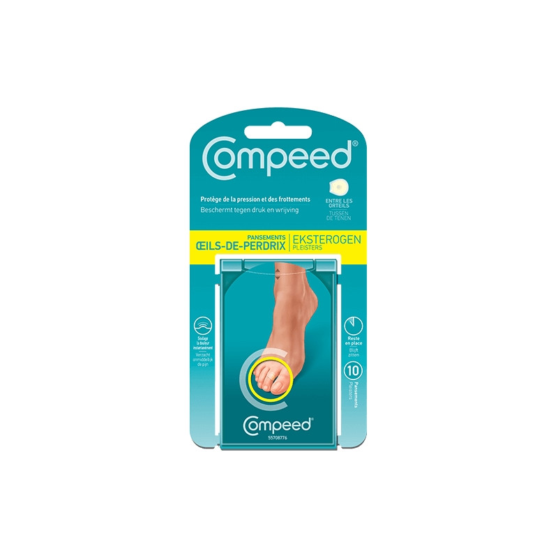 Compeed Pansement Oeils-De-Perdrix x 10 Compeed Pansement Oeils-De-Perdrix x 10