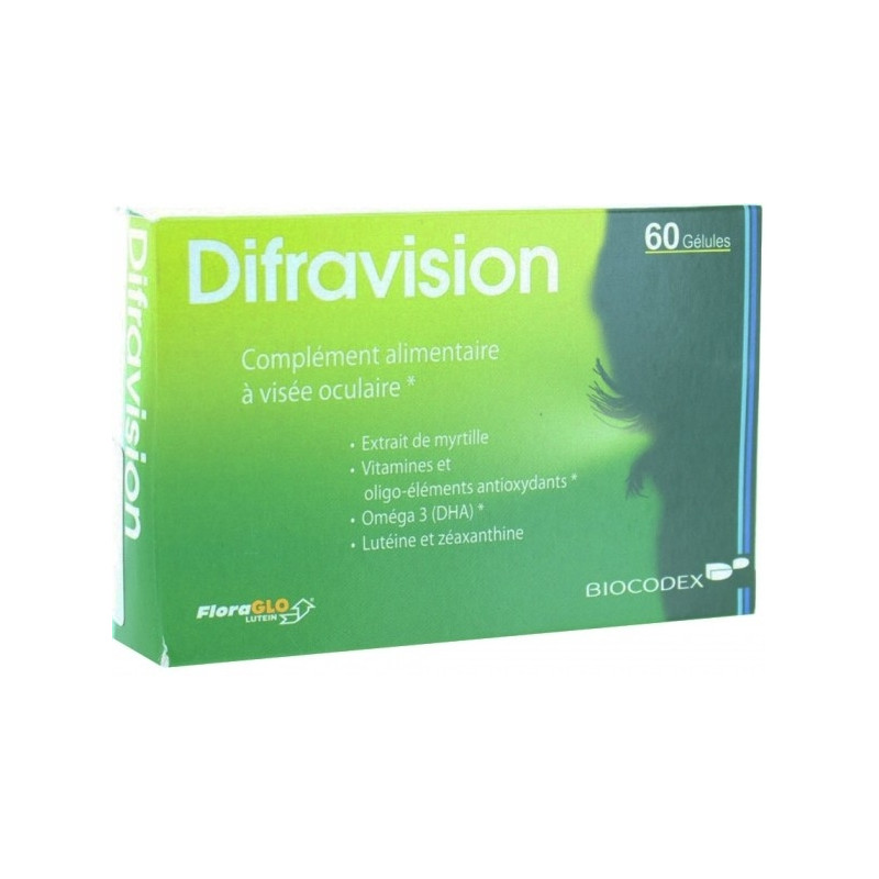 Difravision 60 Gélules Difravision 60 Gélules