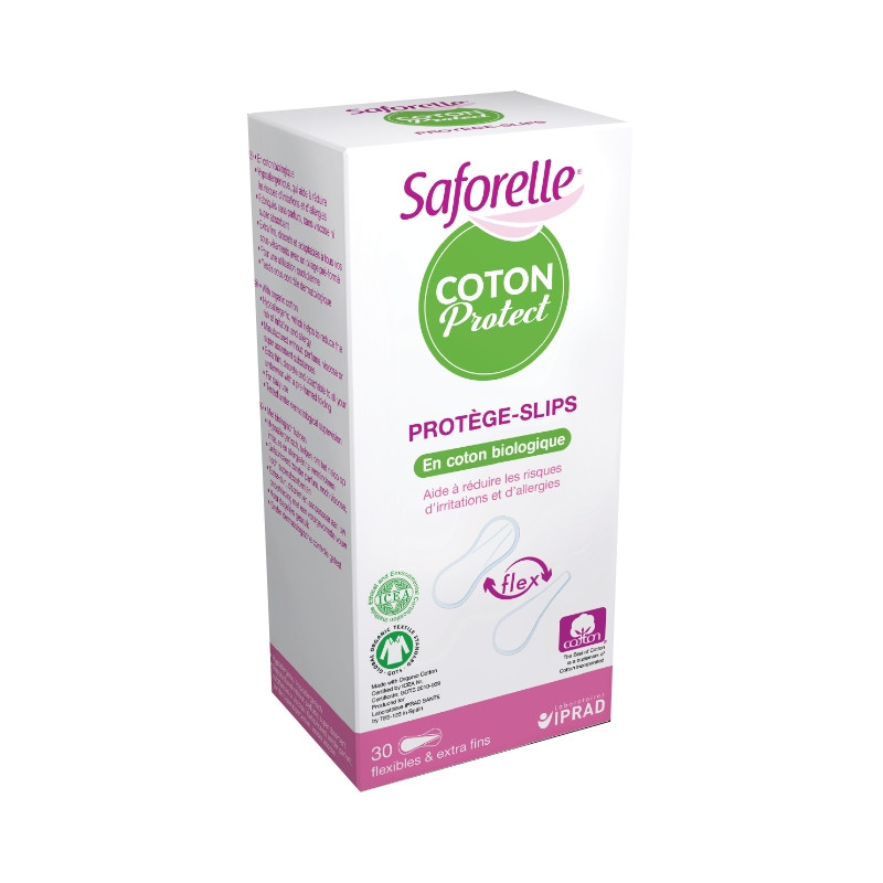 Saforelle Protège-Slips Bio x 30 Saforelle Protège-Slips Bio x 30