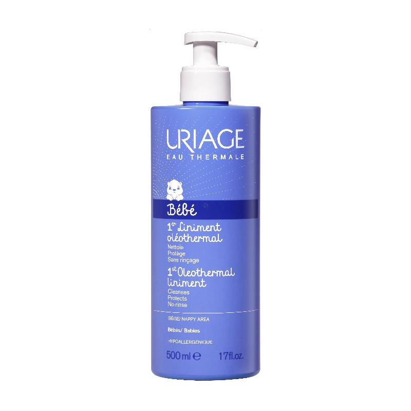 Uriage Bébé 1er Liniment Oléothermal 500 ml Uriage Bébé 1er Liniment Oléothermal 500 ml
