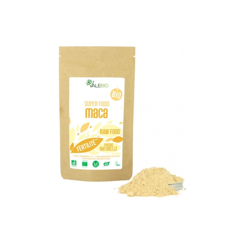 Valebio Super Food Poudre Maca Bio 100 g Valebio Super Food Poudre Maca Bio 100 g