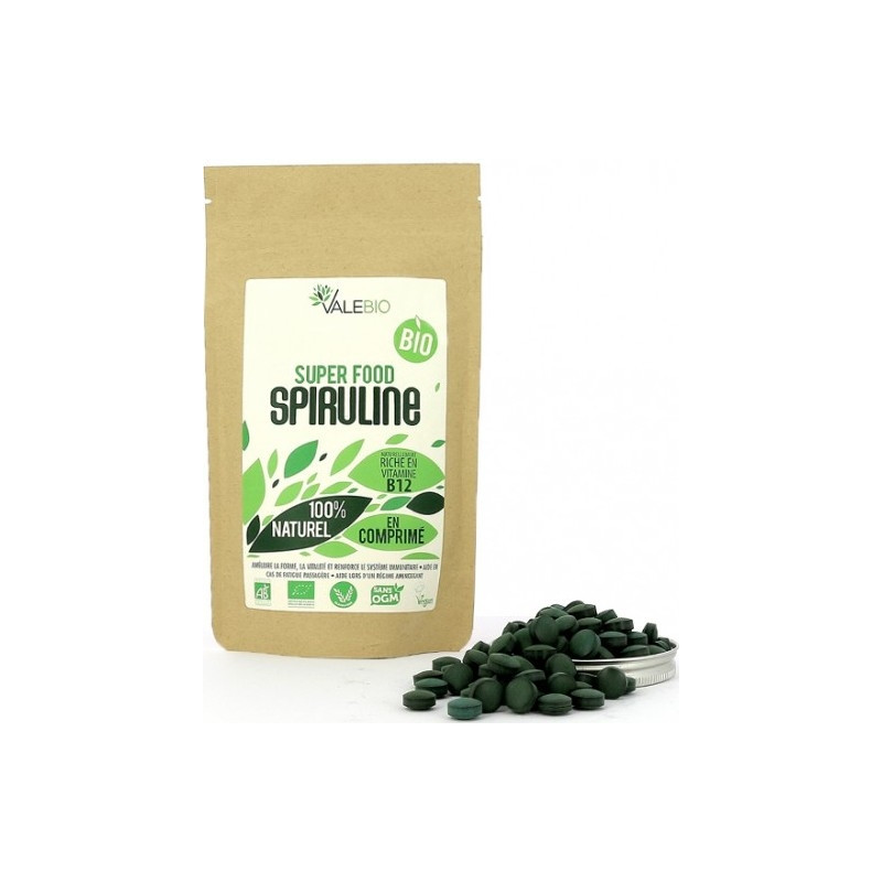 Valebio Super Food Spiruline Bio 250 g Valebio Super Food Spiruline Bio 250 g