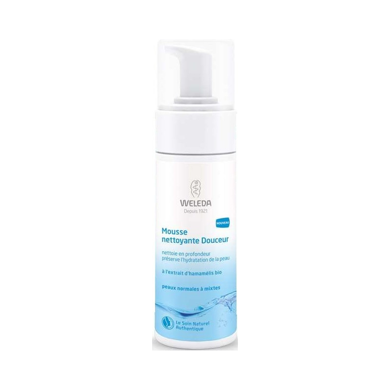 Weleda Mousse Nettoyante Douceur 150 ml Weleda Mousse Nettoyante Douceur 150 ml