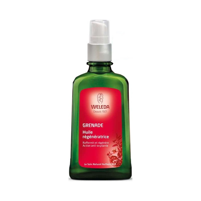 Weleda Grenade Huile Régénératrice 100 ml Weleda Grenade Huile Régénératrice 100 ml