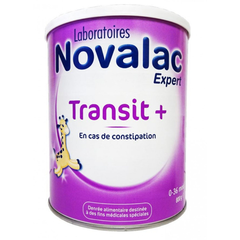 Novalac 1 Transit + 0-6 Mois 800 g Novalac 1 Transit + 0-6 Mois 800 g