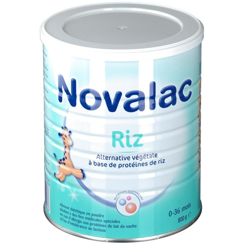 Novalac Riz 0-36 Mois 800 g Novalac Riz 0-36 Mois 800 g