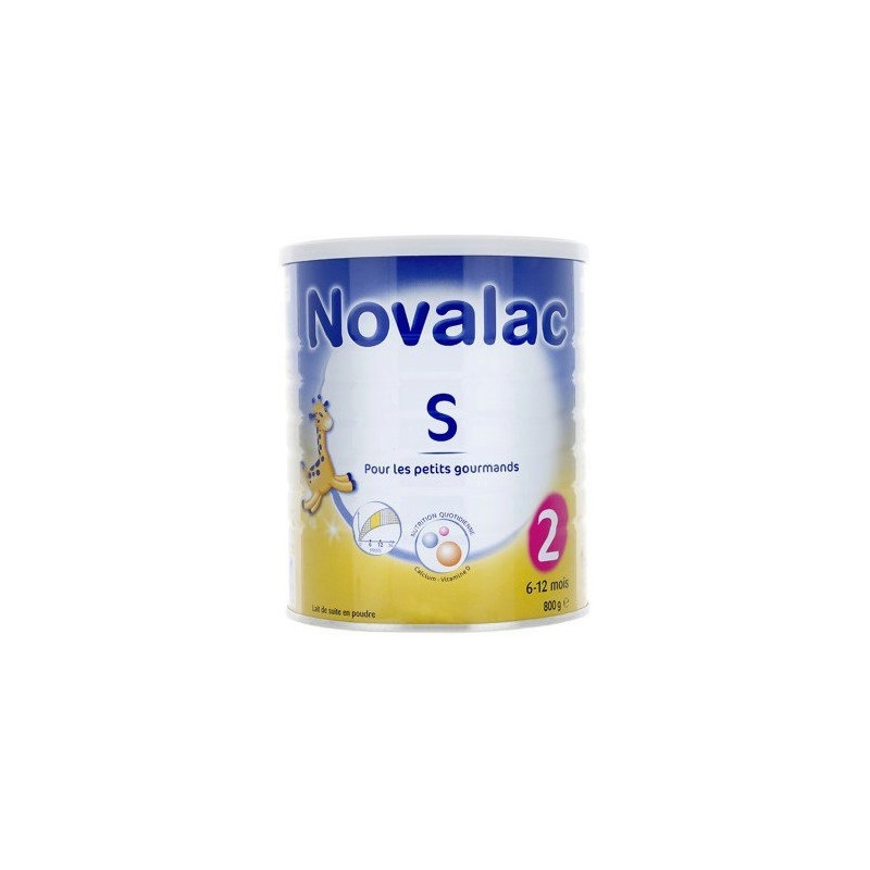 Novalac 2 S Lait De Suite 6-12 Mois 800 g Novalac 2 S Lait De Suite 6-12 Mois 800 g