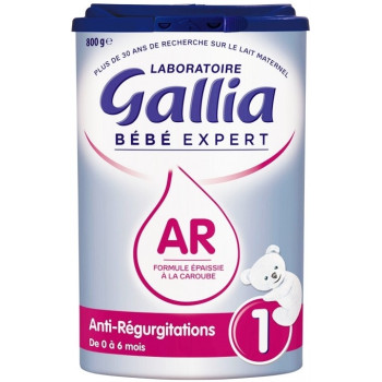 Gallia Bébé Expert 1 AR 0-6 Mois 800 g