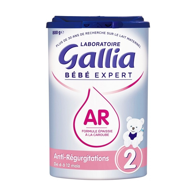Gallia Bébé Expert 2 AR 6-12 Mois 800 g Gallia Bébé Expert 2 AR 6-12 Mois 800 g
