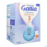 Gallia 3 Calisma Croissance Lait  à Partir de 12 Mois 2 x 600g