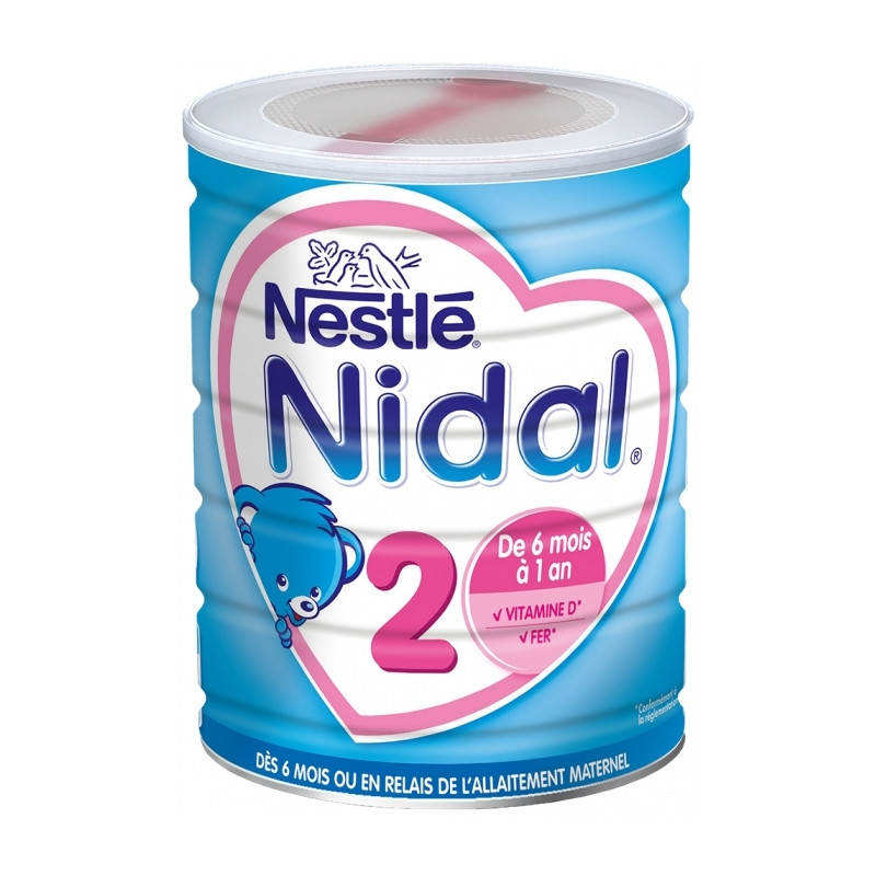 Nidal 2 De 6 Mois à 1 An 800 g Nidal 2 De 6 Mois à 1 An 800 g