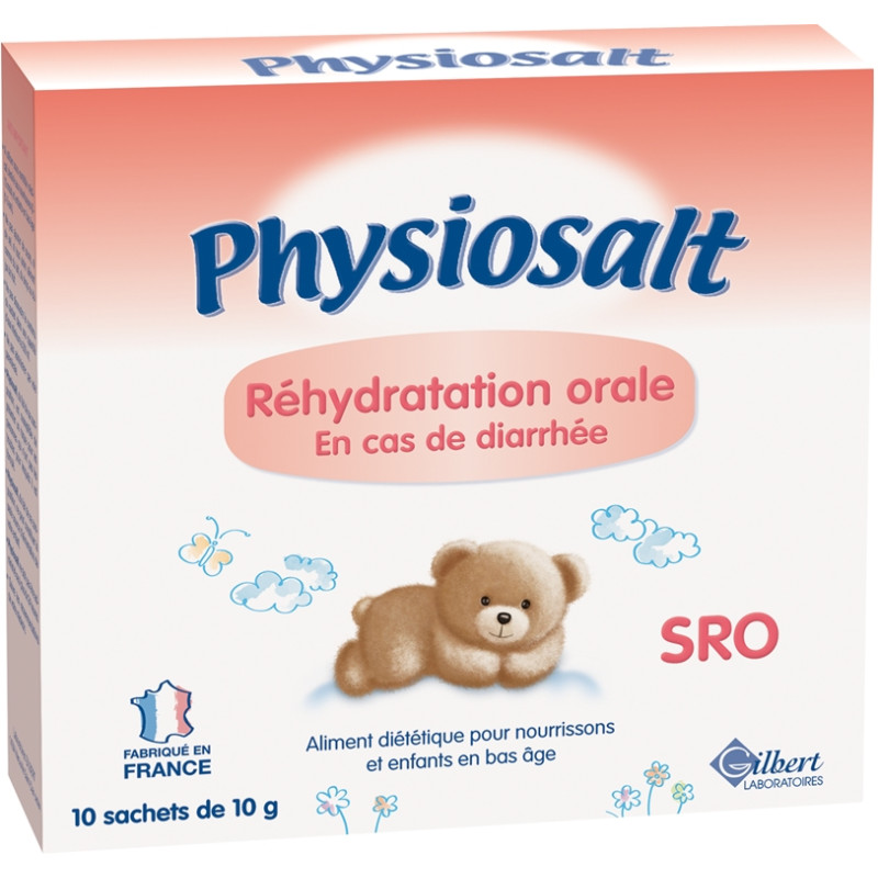 Physiosalt Réhydratation Orale 10 Sachets De 10 g Physiosalt Réhydratation Orale 10 Sachets De 10 g