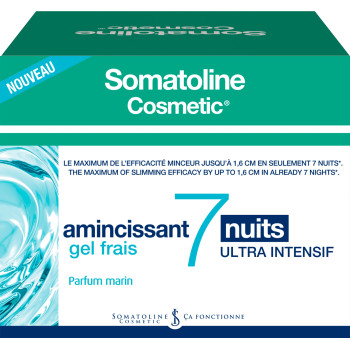 Somatoline Amincissant Ultra Intensif Gel Frais 7 Nuits 400 ml