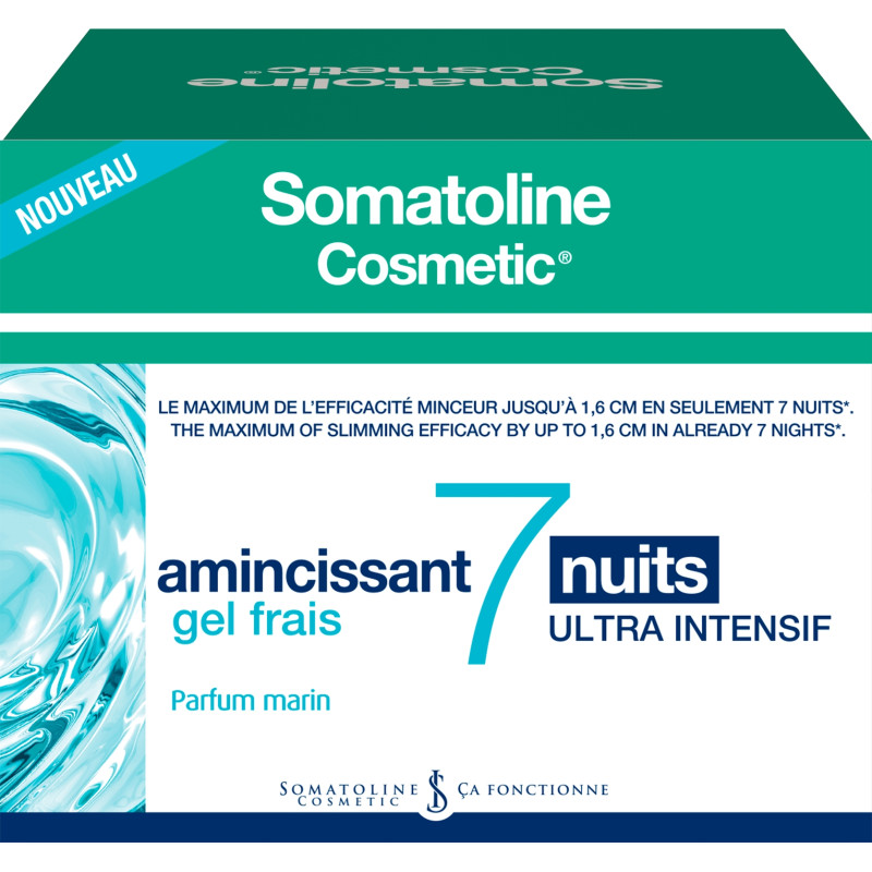 Somatoline Amincissant Ultra Intensif Gel Frais 7 Nuits 400 ml Somatoline Amincissant Ultra Intensif Gel Frais 7 Nuits 400 ml