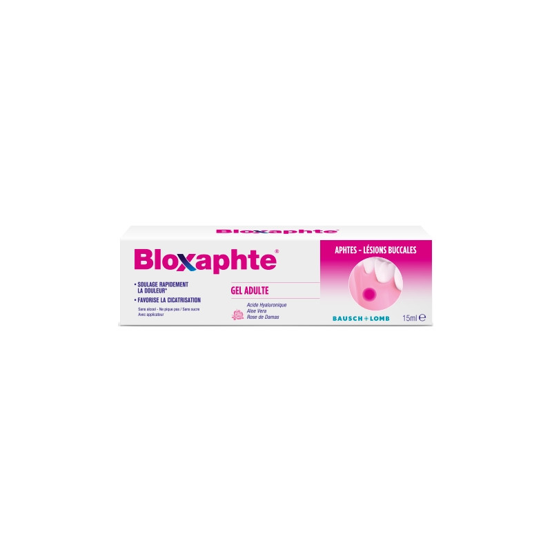 Boxaphte Gel Adulte 15 ml Boxaphte Gel Adulte 15 ml