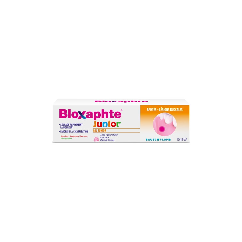 Boxaphte Gel Junior 15 ml Boxaphte Gel Junior 15 ml