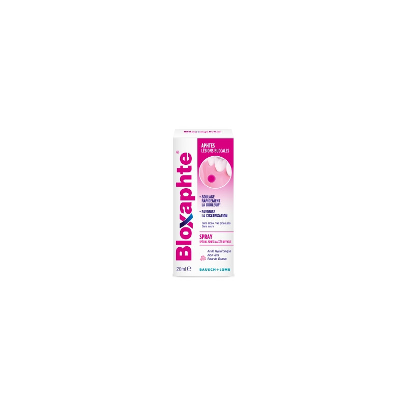 Bloxaphte Spray Adulte 20 ml Bloxaphte Spray Adulte 20 ml