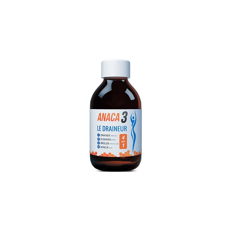Anaca 3 Draineur 250 ml Anaca 3 Draineur 250 ml